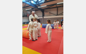 Les cours éveil judo au SCN judo
